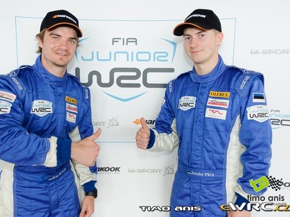 M-Sport junioru kausā startēs arī divi Latvijā startējuši piloti