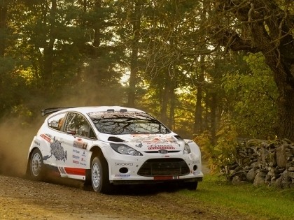 Kurzemes rallija organizatoru pārsteigums - uz starta trīs WRC un Tanaks