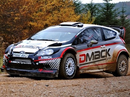 Tanaks testē "Ford Fiesta RS WRC" (VIDEO)