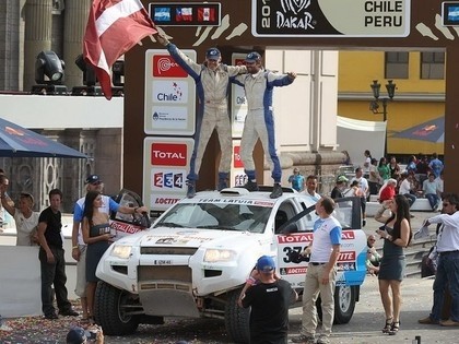 2013. gada Dakaras rallijreids nesāksies Argentīnā