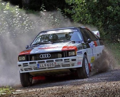 Svilis startēs Vācijas rallijā; pretim ar 'Audi Quattro ' stāsies  WRC zvaigzne Latvala