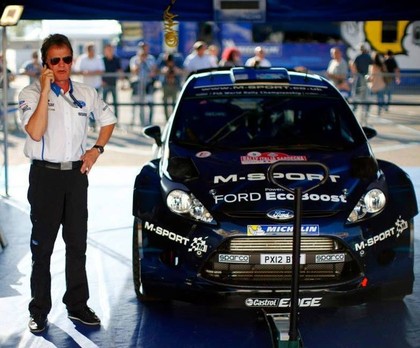 M-Sport šefs Vilsons Spānijas WRC lūdzis sameklēt Sirmača telefona numuru