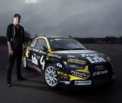 Pasaules rallijkrosa čempionātam ar Audi A1 piesakās zviedru sportists (FOTO)