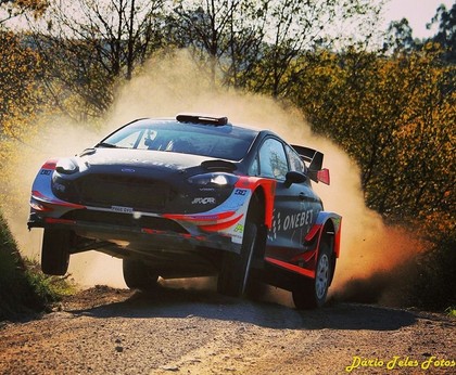 Ostbergs Korsikas WRC rallijā nebrauks un izmantos 'tēta atvaļinājumu'