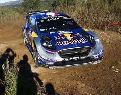 Ožjē kļūst par Argentīnas WRC rallija līderi