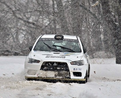 Alūksnes rallijam piesakās Sirmacis un WRC čempiona dēls Olivers Solbergs