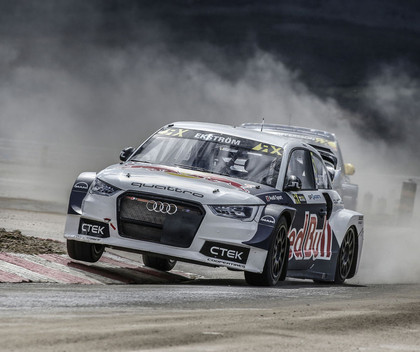Pasaules rallijkrosa čempions Ekstroms šogad saņems Audi rūpnīcas atbalstu