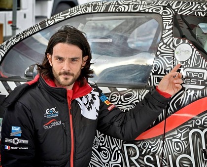 Franču sportists ar jauno R5 auto gatavs nākamgad aizvadīt pilnu ERČ sezonu
