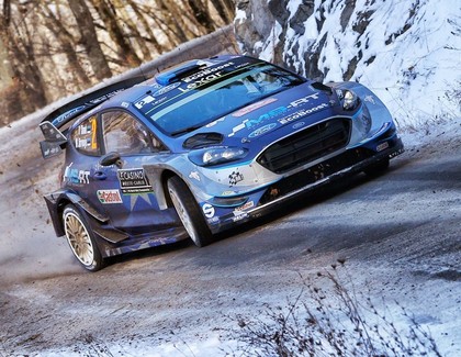 Tanaks: Montekarlo WRC nebraucu ar pilnu jaudu, izņemot varbūt pēdējo līkumu (VIDEO)