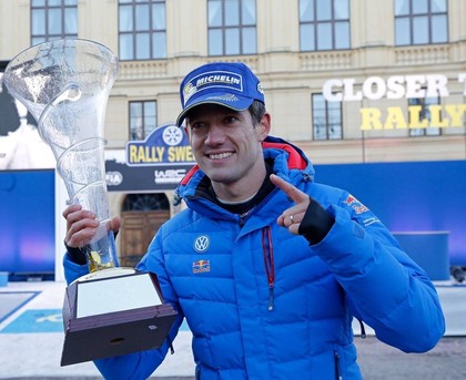 Ožjē - Zviedrijas WRC uzvara ir viena no labākajām manā karjerā
