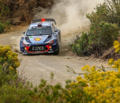 Meksikas WRC rallija treniņos ātrākais Noivils (VIDEO)