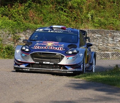 Korsikas WRC rallija treniņos ātrākais Ožjē