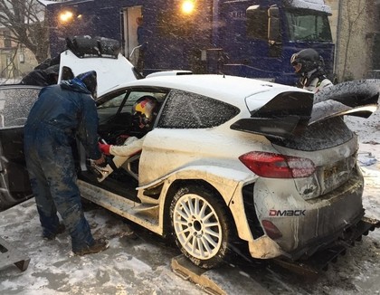 Ostbergs gaida jauno WRC auto un gatavojas lielajam izaicinājumam