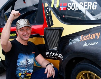 Pasaules rallijkrosa čempions Solbergs, iespējams, šogad atgriezīsies pie WRC stūres