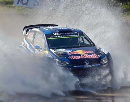 Argentīnas WRC rallijā korekcijas ievieš lietus, treniņos ātrākie Ožjē un Mīke (VIDEO)