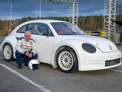 'VW Beetle Supercar' startēs pasaules rallijkrosa čempionātā (FOTO)