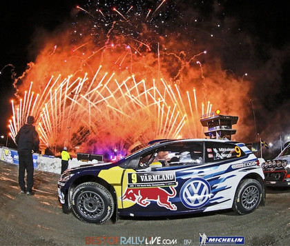 Zviedrijas WRC organizatori pirms rallija starta laista un līdzina trasi (FOTO)