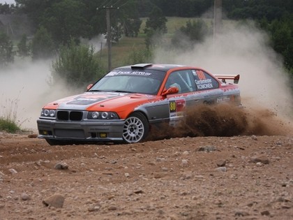 Igaunijas ERČ rallijā ar BMW M3 startēs bijušais WRC pilots (VIDEO)