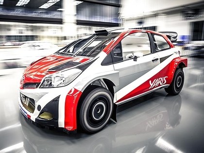 Oficiāli: Toyota atgriežas WRC (FOTO)