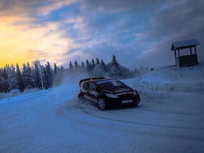 Laika apstākļu dēļ atceļ Baumaņa un Nitiša 'RallyX on Ice' pirmo posmu