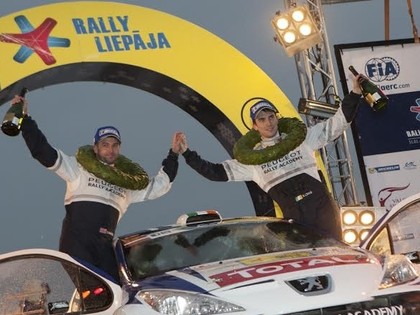 Pieredzējušais WRC stūrmanis: 'Rally Liepāja' bija fantastisks rallijs