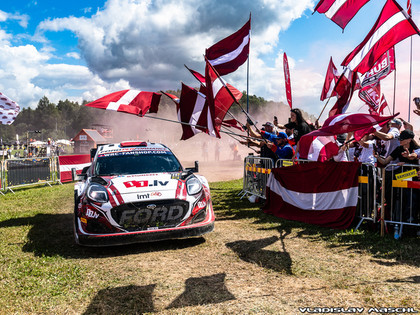 Provizoriskie dati rāda, ka Tet Rally Latvia apmeklēja vairāk nekā 100 000 cilvēku