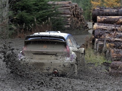 Dubļiem bagātais Velsas WRC notiks arī nākamos trīs gadus