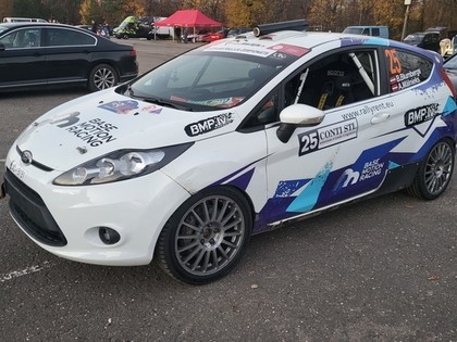 No rallija simulatora līdz rallijam - RX vicečempions Blumbergs debitēs rallijā