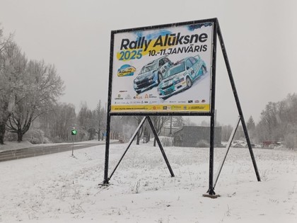 Rally Alūksne: Esam noskaņoti optimistiski un šobrīd neredzam iemeslu, lai ralliju pārceltu 