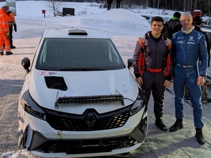 Ivo Pūķis ar jauno turku braucēju šosezon startēs Somijas rallija čempionātā