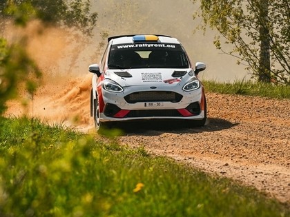 Dīriņš pārdod savu čempionu mašīnu, minirallijā Latvija debitēs ar 'Ford Fiesta Rally3'