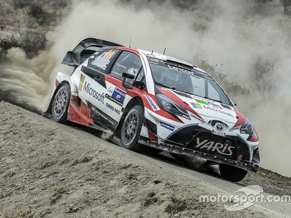 'Toyota' pirms Meksikas WRC rallija ņem vērā pagājušā gada problēmas