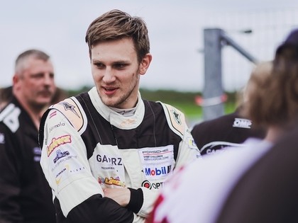 Valters Zviedris dodas uz Somiju, lai cīnītos par Ziemeļeiropas Porsche čempiontitulu